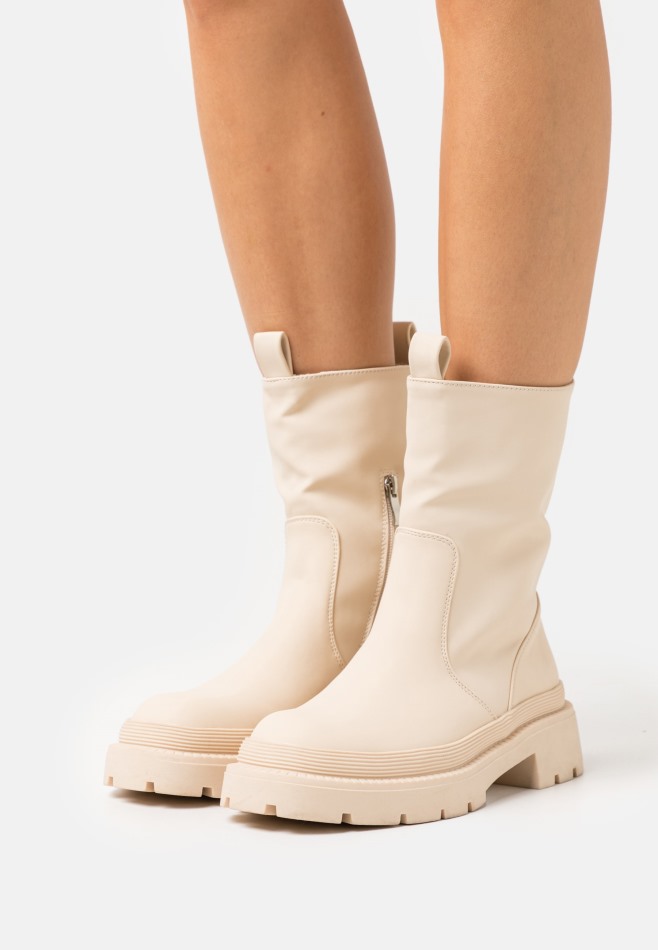 Bottes à Plateforme Caramel/gris Gabor | Exclusif